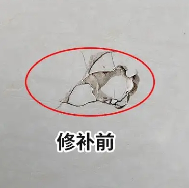 贡井瓷砖空鼓维修公司分享瓷砖防水涂料过厚或表面过于光滑，可能会产生的问题。
